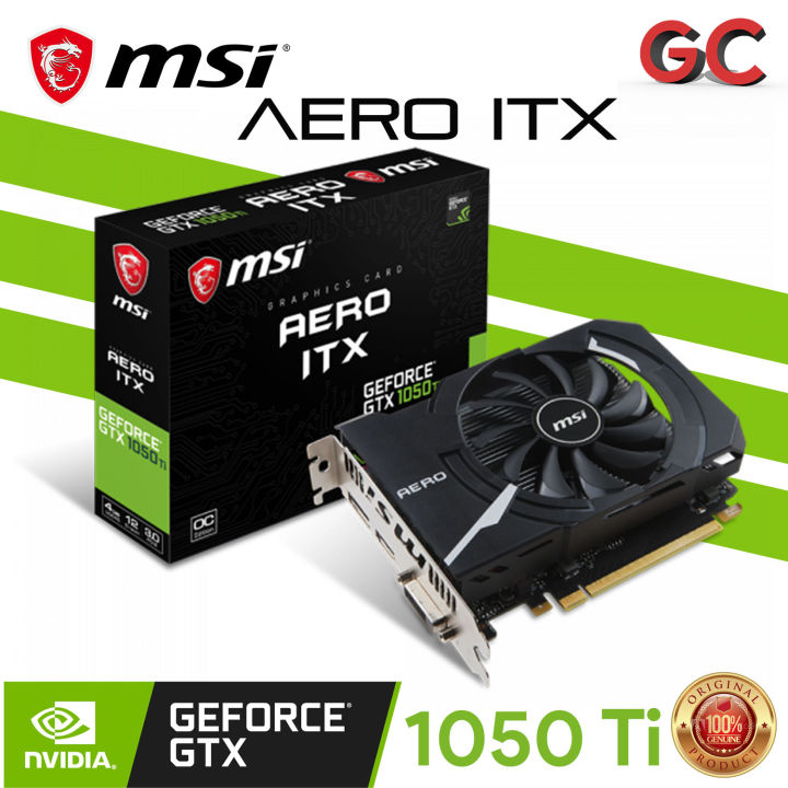 グラフィックボード・グラボ・ビデオカード MSI AERO ITX GeForce GTX