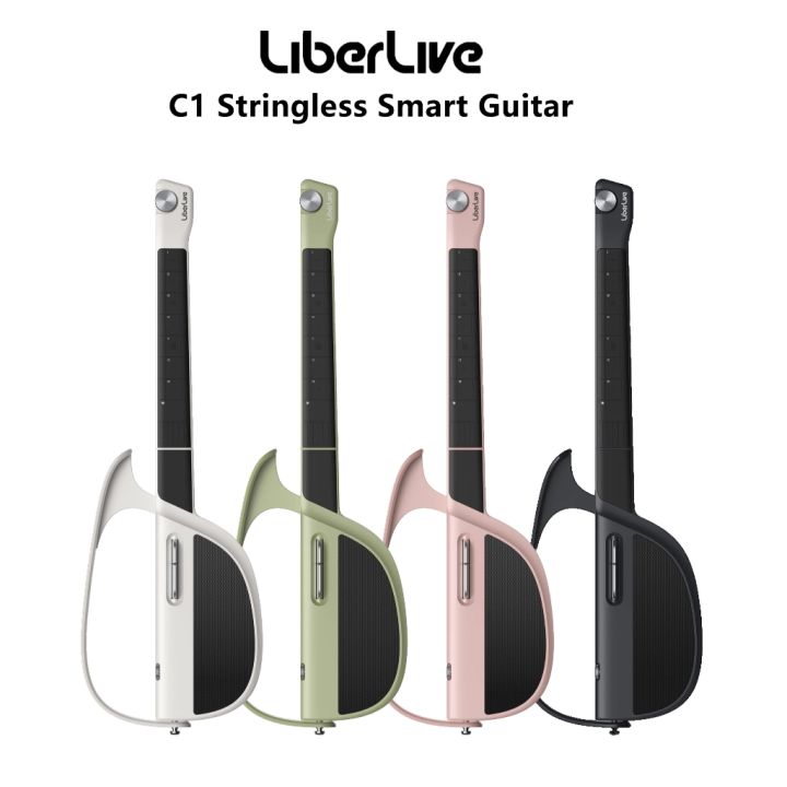 LiberLive C1 Stringless Foldable Smart Travel Guitar Fusion