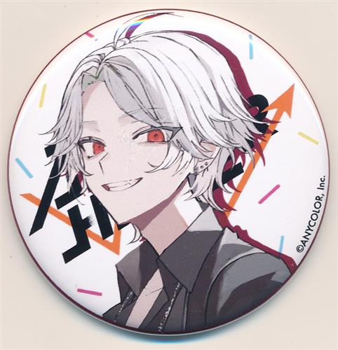 にじさんじ ランダム缶バッジ 葛葉 【Kuzuha & Kanae & ROF-MAO Three