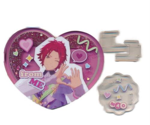 明星スバル ハート缶バッジ 50点 明星スバル 缶バッジ ハート缶バッジ