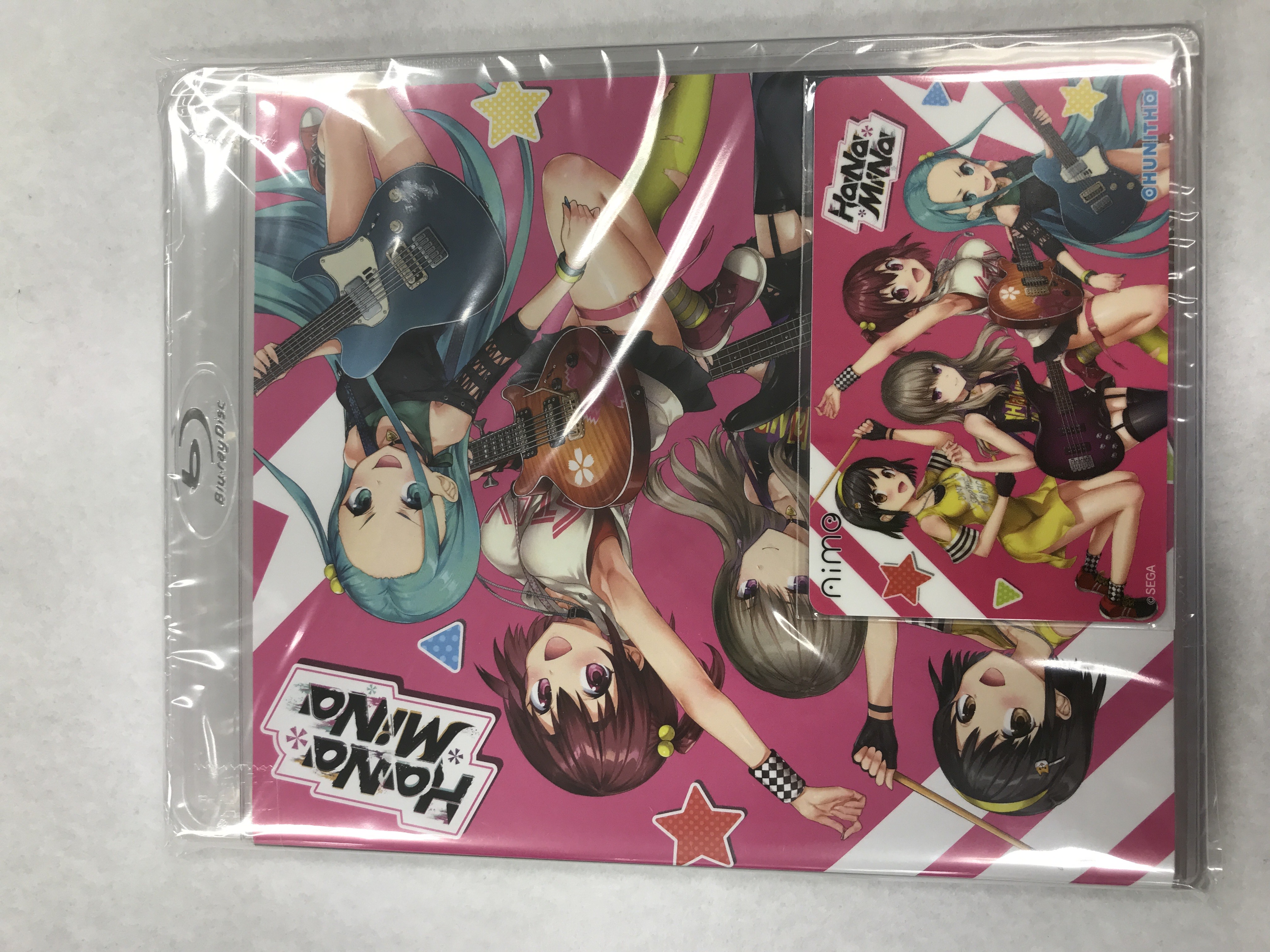 Aime カード イロドリミドリ 5人の日常デザイン セガ チュウニズム