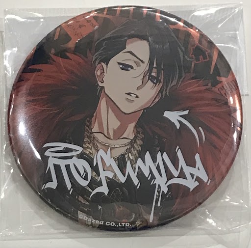 カリスマ カリスマ 伊藤ふみや 缶バッジ バースデー 伊藤ふみや 缶