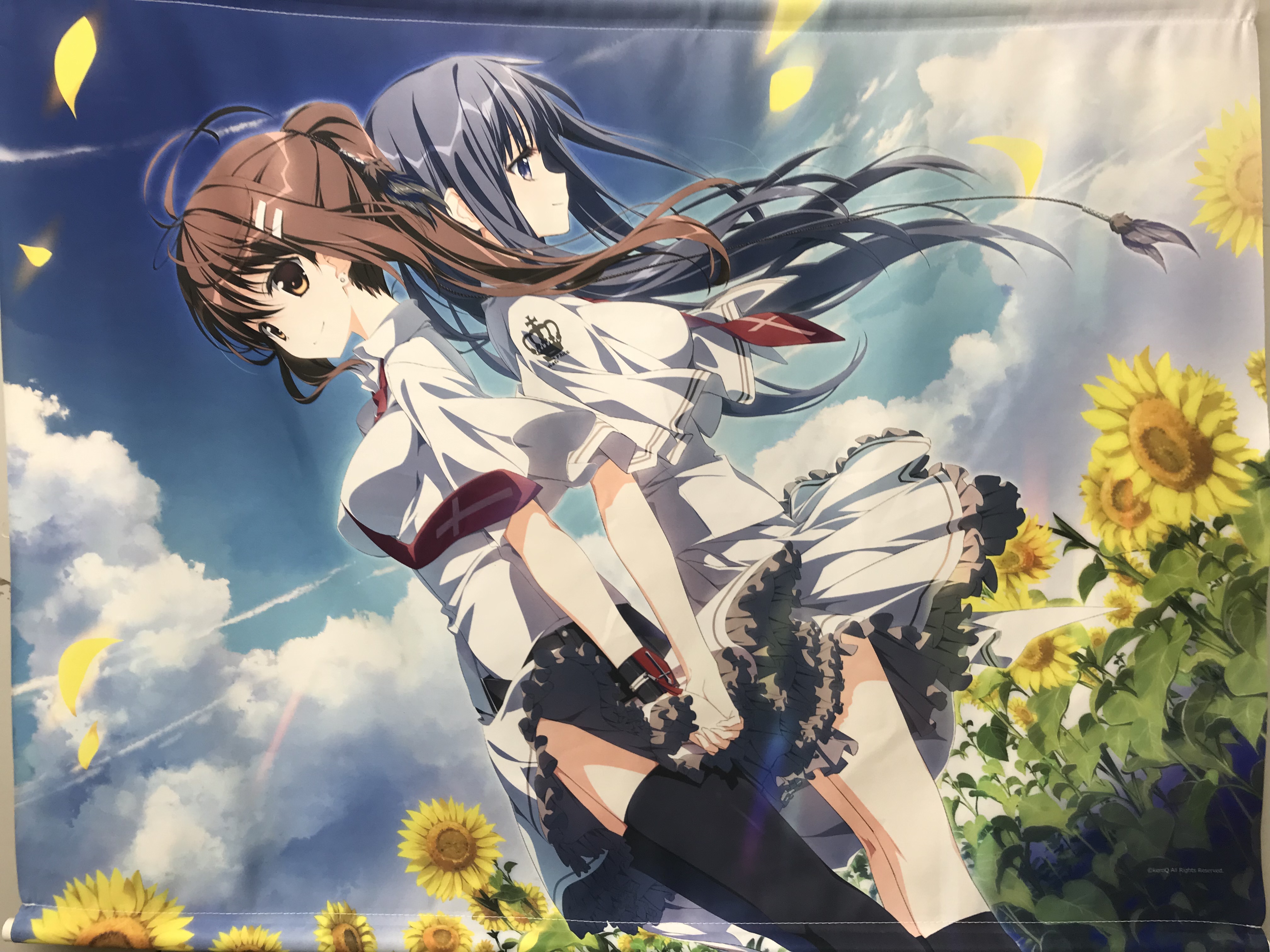 素晴らしき日々 すかぢ直筆イラスト 水上由岐 素晴らしき日々 くじ S賞