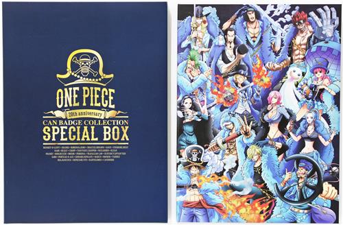 ワンピース（ONEPIECE）20周年記念 限定衣装 缶バッジコンプリートセット