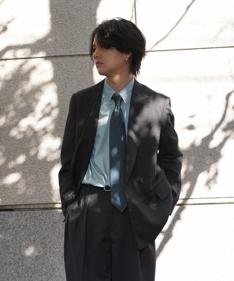 Llife DOBBY MESH TAILORED JACKET / 商品詳細ページ / LIDNM / Llife