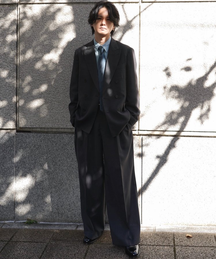 Llife DOBBY MESH TAILORED JACKET / 商品詳細ページ / LIDNM / Llife