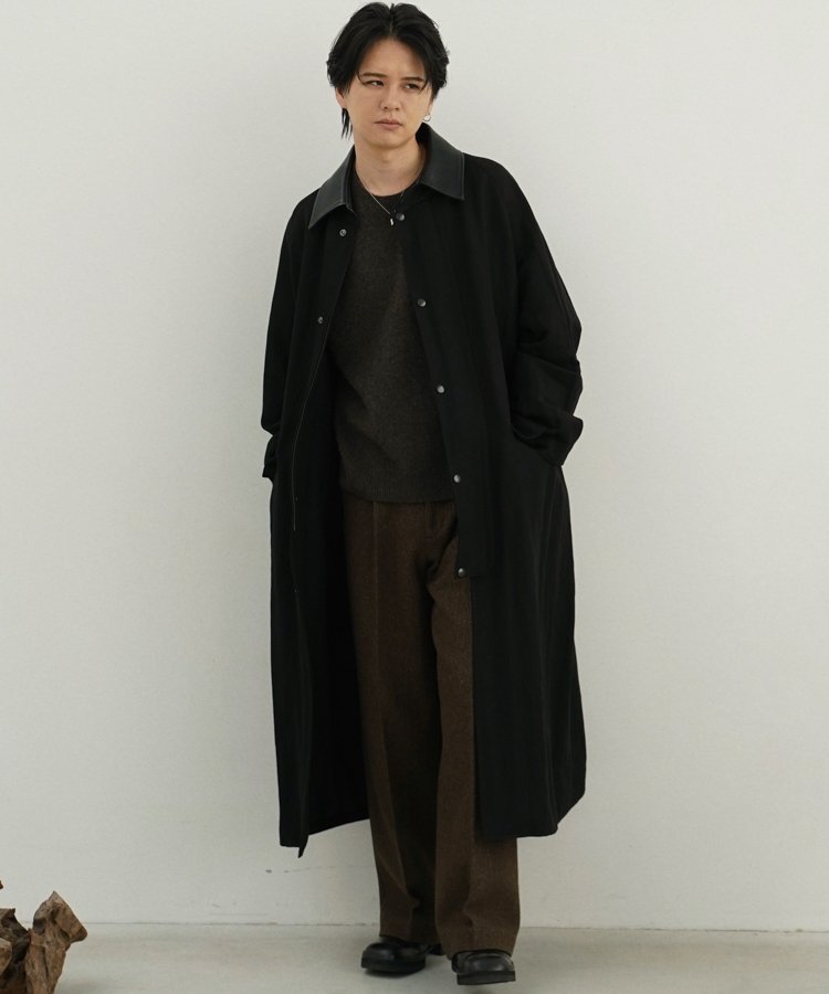 Yak Brushed Knit / 商品詳細ページ / LIDNM / Llife ONLINE STORE（リ