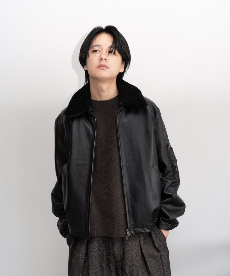 Yak Brushed Knit / 商品詳細ページ / LIDNM / Llife ONLINE STORE（リ