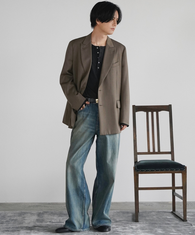 Llife DOESKIN TAILORED JACKET / 商品詳細ページ / LIDNM / Llife