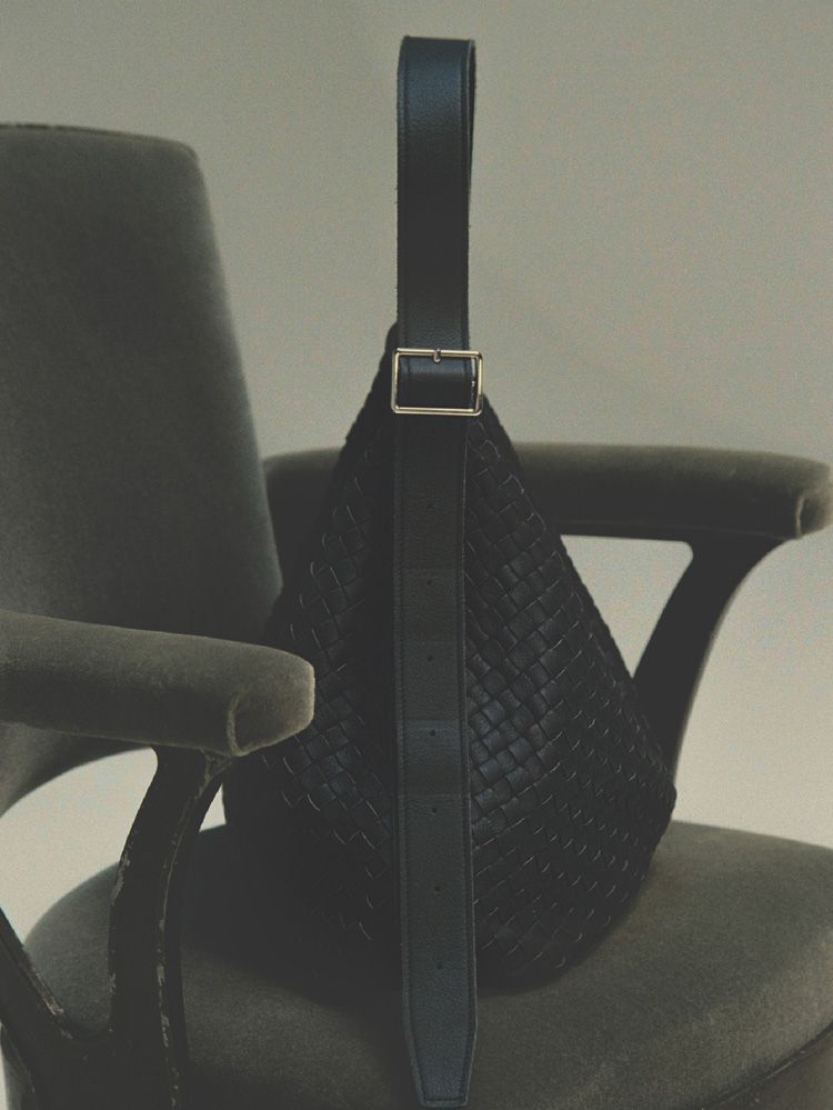 Llife COW LEATHER MESH BAG / 商品詳細ページ / LIDNM / Llife ONLINE