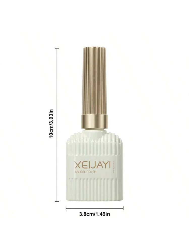 XEIJAYI 6個セット 15ml ジェルネイルポリッシュ、人気の色ジェルワ