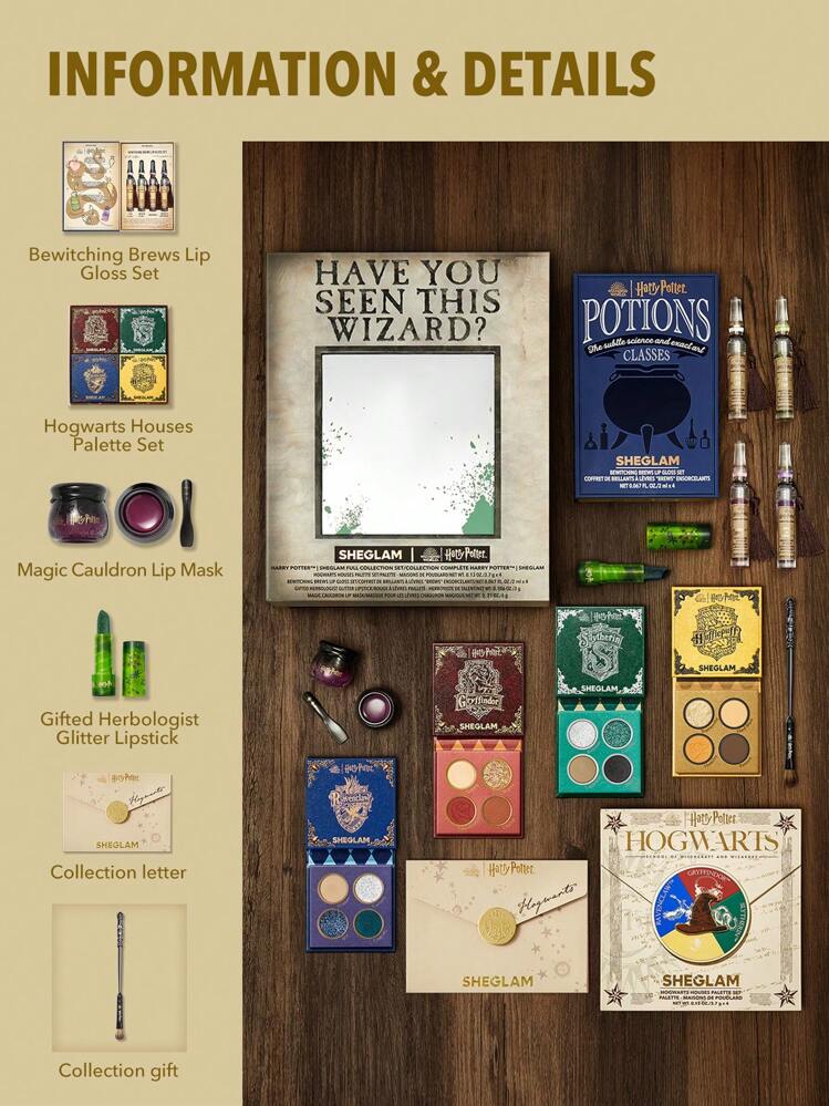 Harry Potter™ X SHEGLAM ハリー・ポッター™ フルコレクションセット