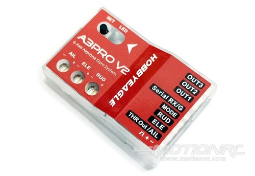 Eagle A3 Pro V2 Airplane Gyro Standard Edition [HEA3PROV2] Motion RC