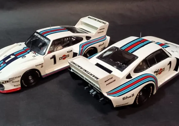 1977年 東京マルイ㈱ 1/24】PORSCHE 935-77 turbo(ポルシェ935-77