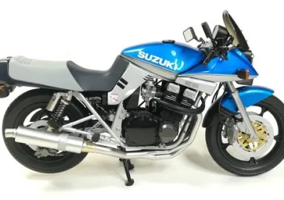 タミヤ1/12 スズキGSX1100Sカタナ カスタムチューン｜バイク・MOTO