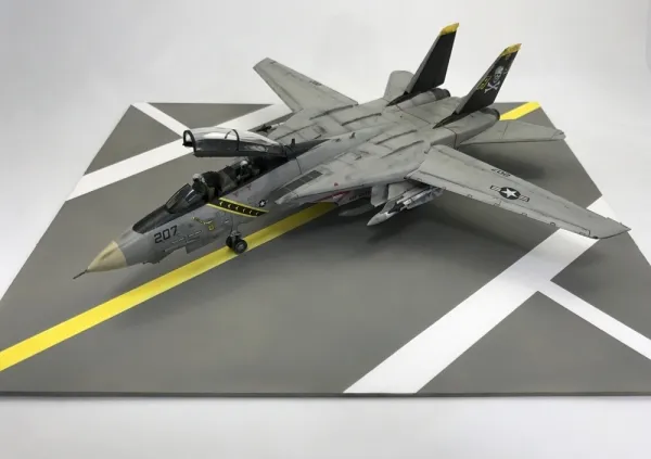 1/72 F-14A トムキャット｜飛行機・AERO｜プラモデル・模型投稿サイト