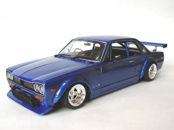 ジュンちゃんのハコスカ｜車・AUTO｜プラモデル・模型投稿サイト