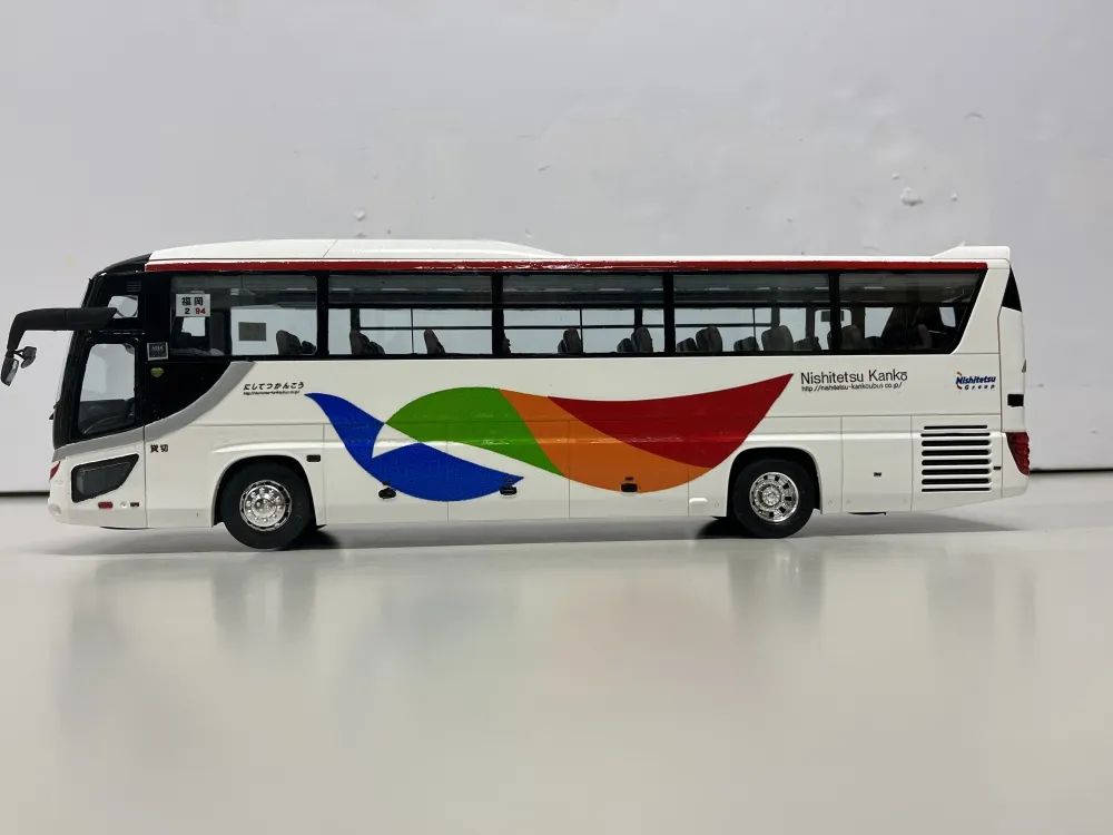 西鉄観光バス フジミ 1/32 いすゞガーラSHD｜車・AUTO｜プラモデル