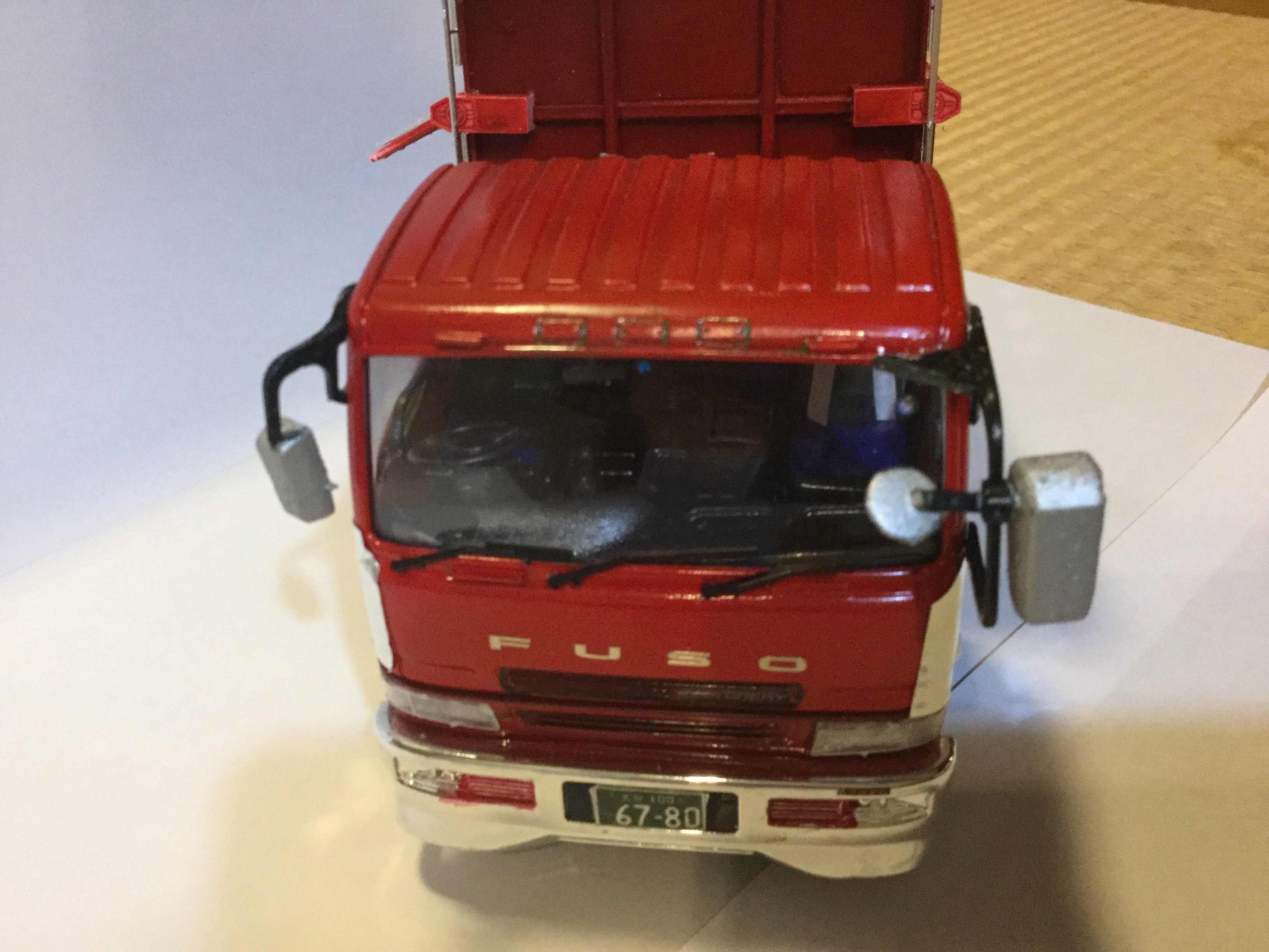 1/32 スーパーグレート ダンプ｜車・AUTO｜プラモデル・模型投稿サイト