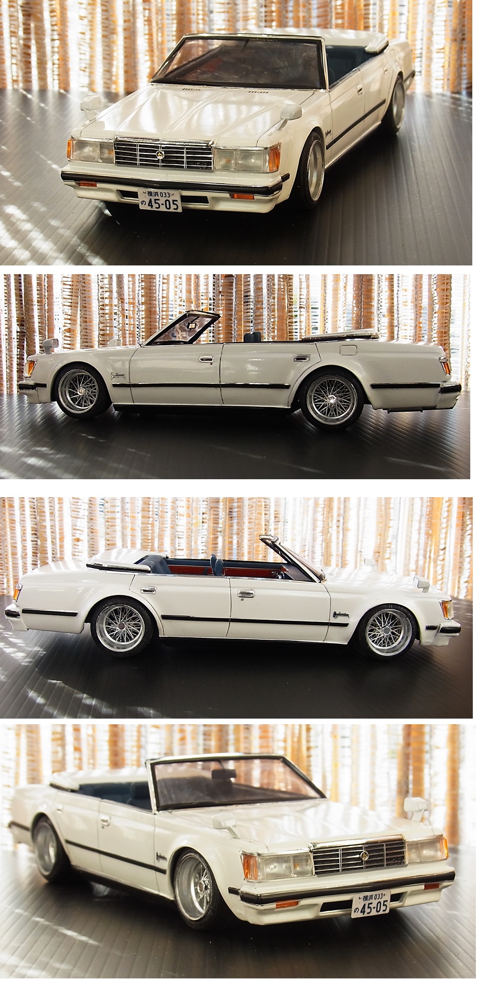 鬼クラ(MS110)オープン クラウン2800ロイヤルサルーン (フジミ1/24