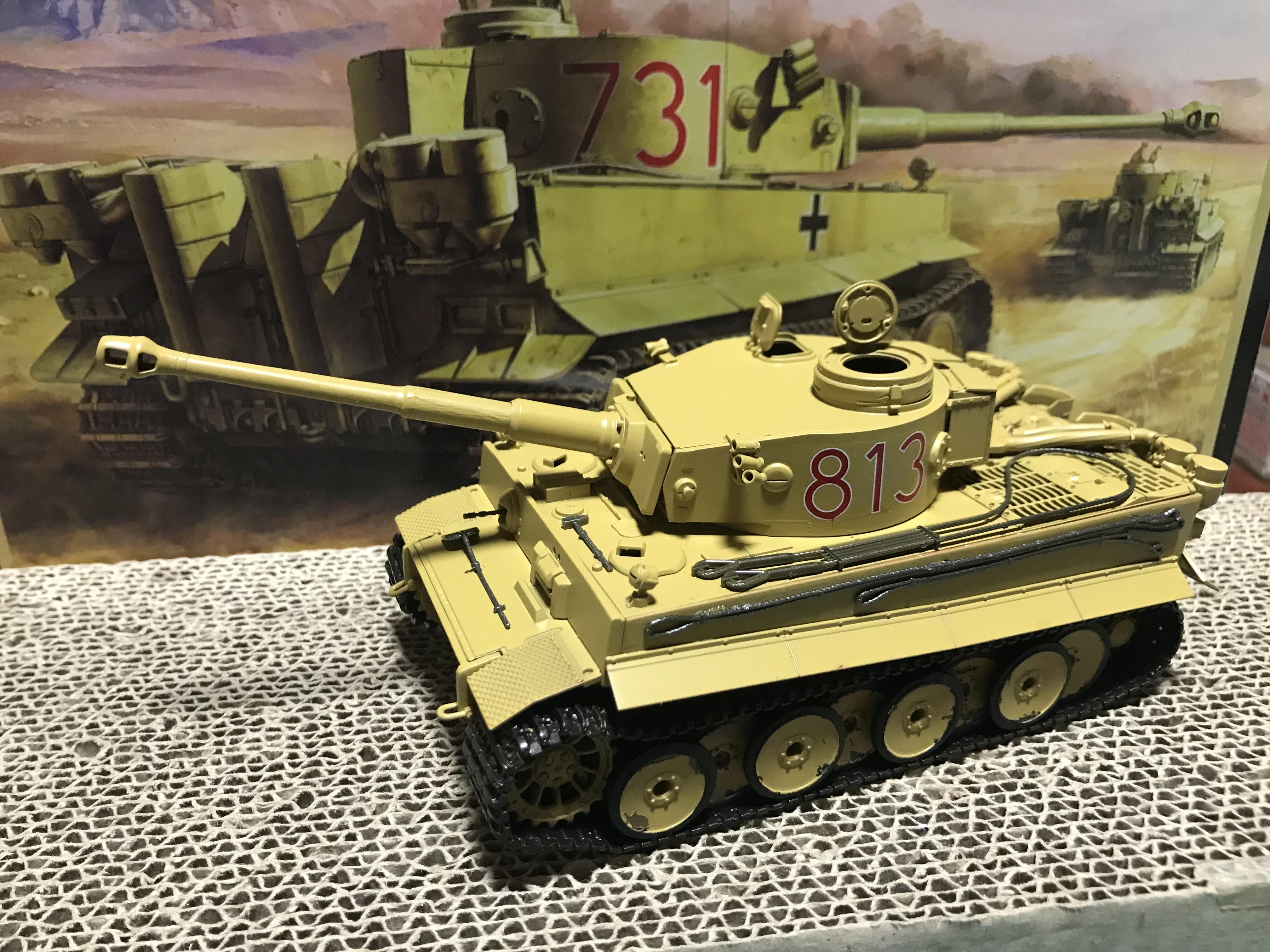 タミヤ キングタイガー1 48｜ミリタリー・AFV｜プラモデル・模型投稿サイト