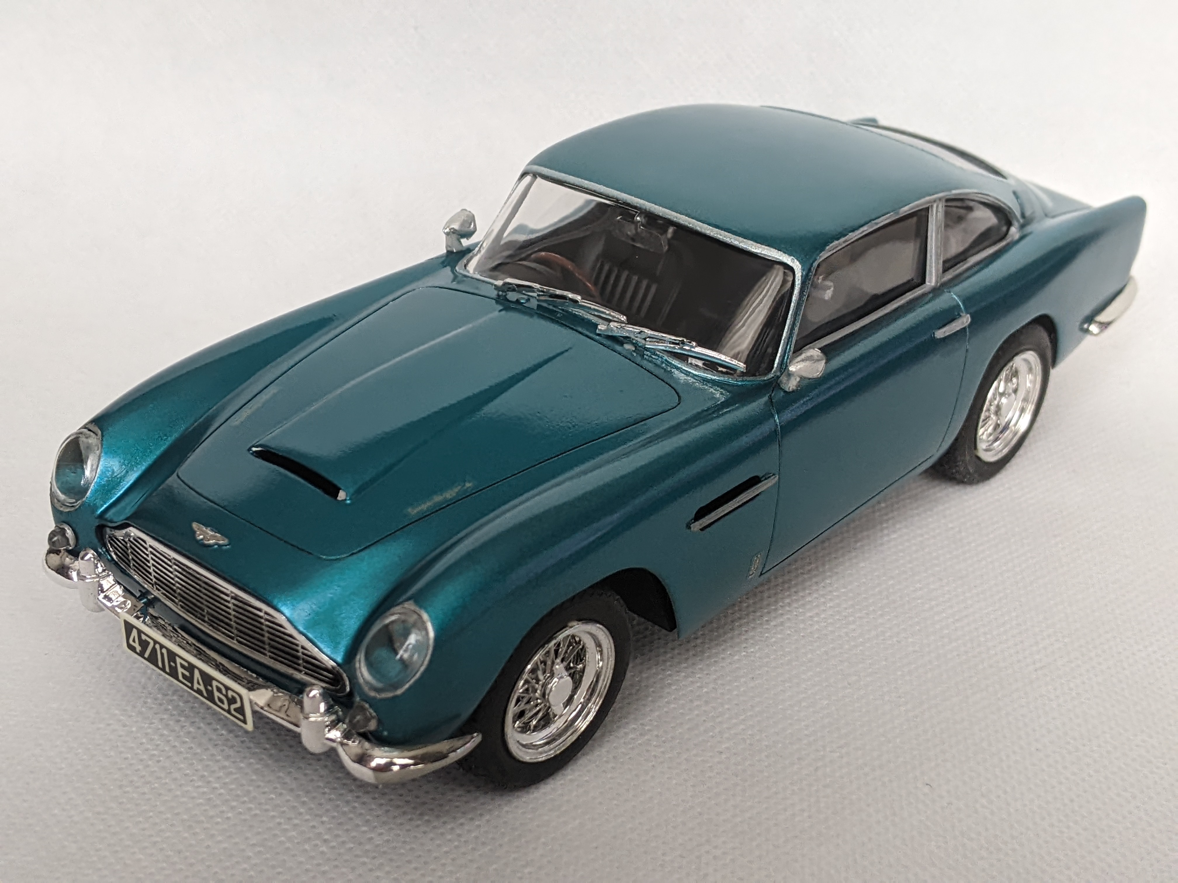 童友社 アストン・マーチンDB5｜車・AUTO｜プラモデル・模型投稿サイト