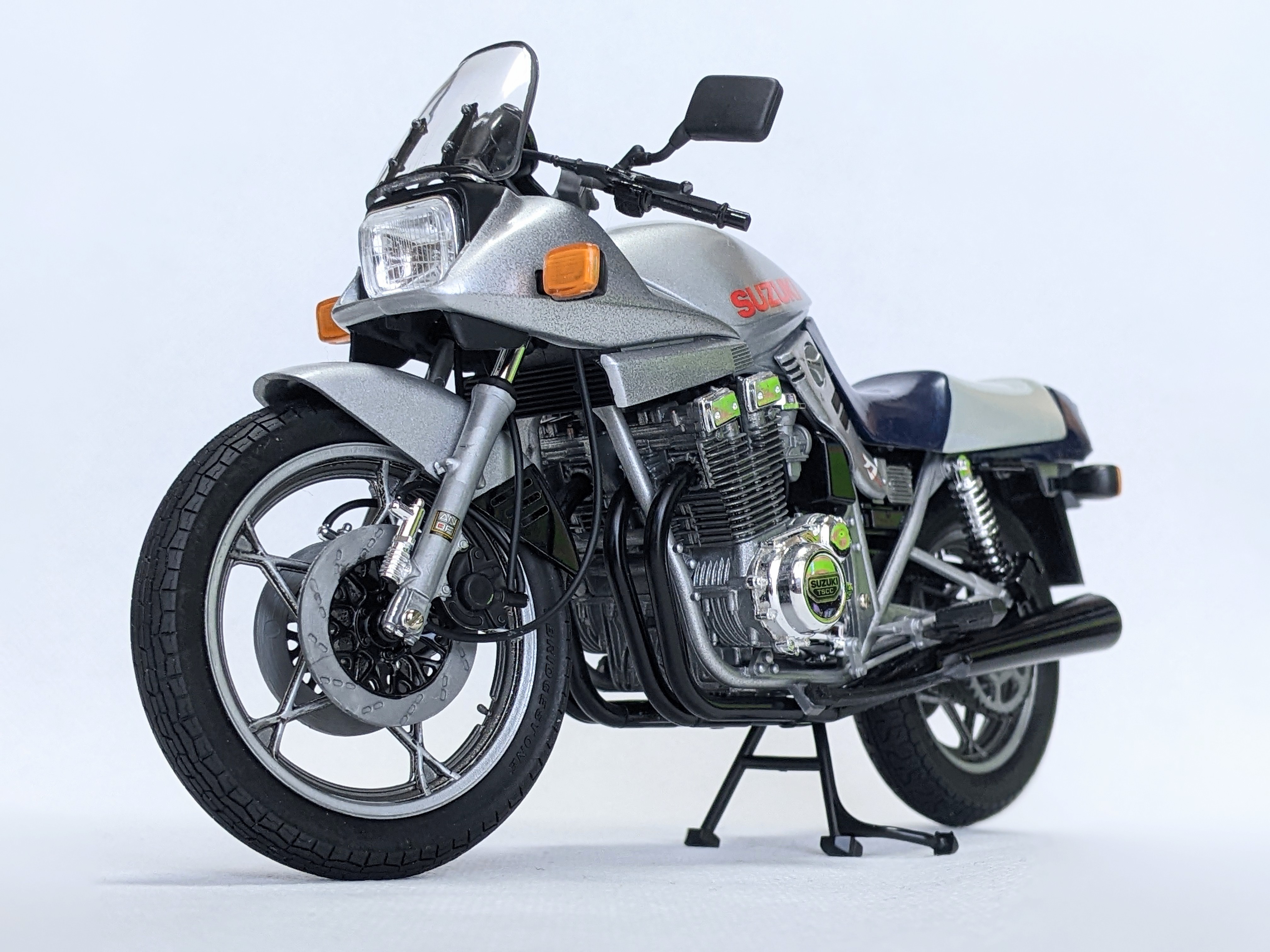 タミヤ 1/12 スズキGSX1100Sカタナ｜バイク・MOTO｜プラモデル・模型