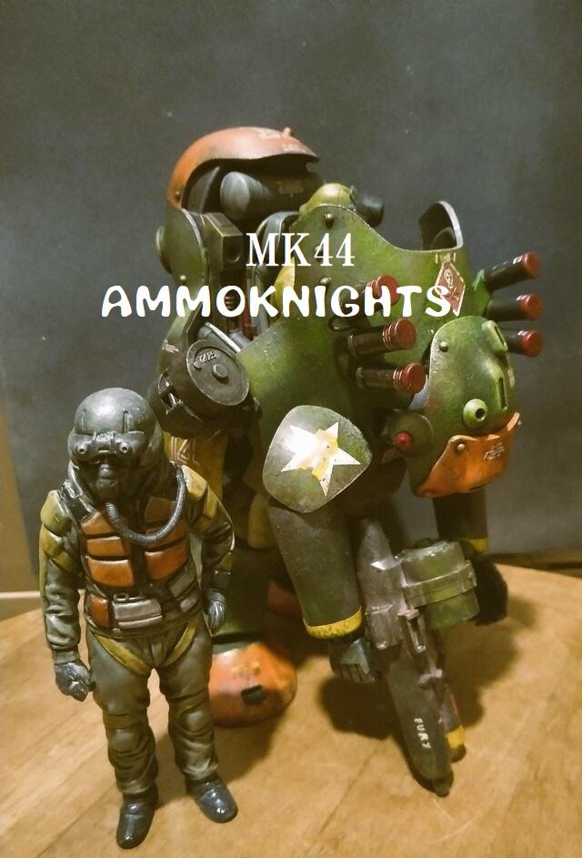 ハセガワ マシーネンクリーガー MK44 アンモナイト｜その他