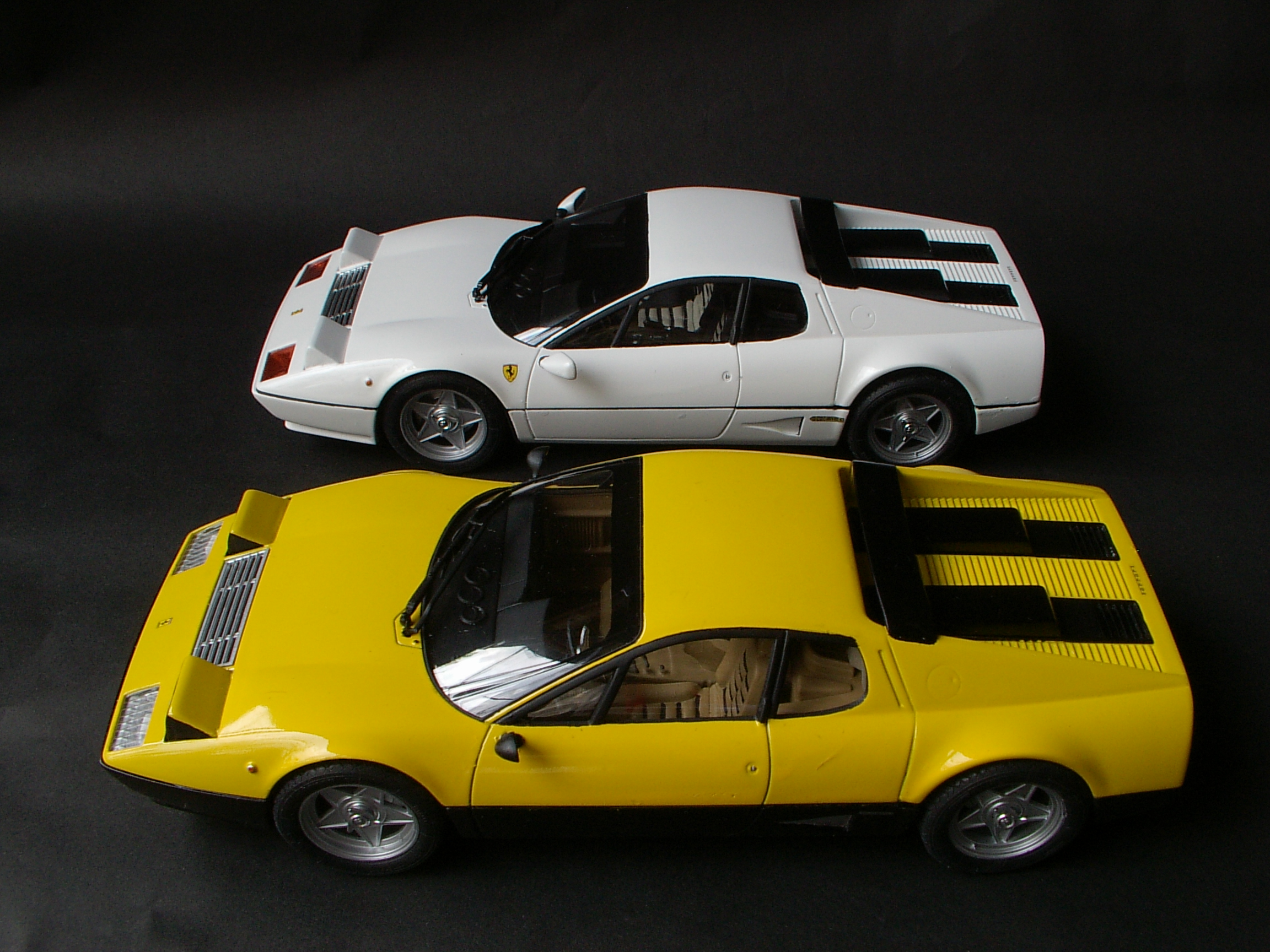 2005年 フジミ模型 1/24】Ferrari 512BB、BBi｜車・AUTO｜プラモデル