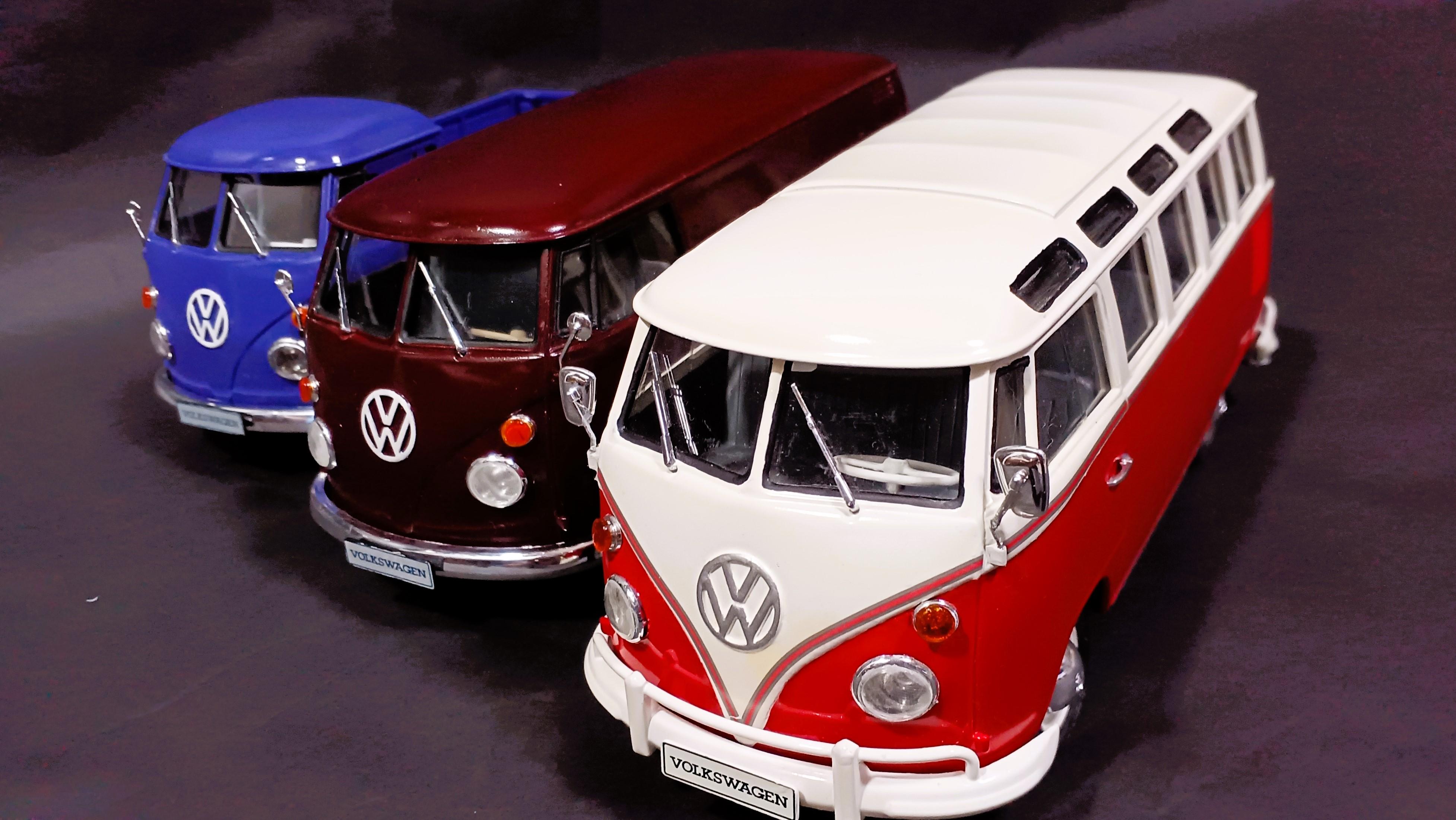 1997年 ㈱ハセガワ 1/24】VORKSWAGEN TYPE 2（フォルクスワーゲン