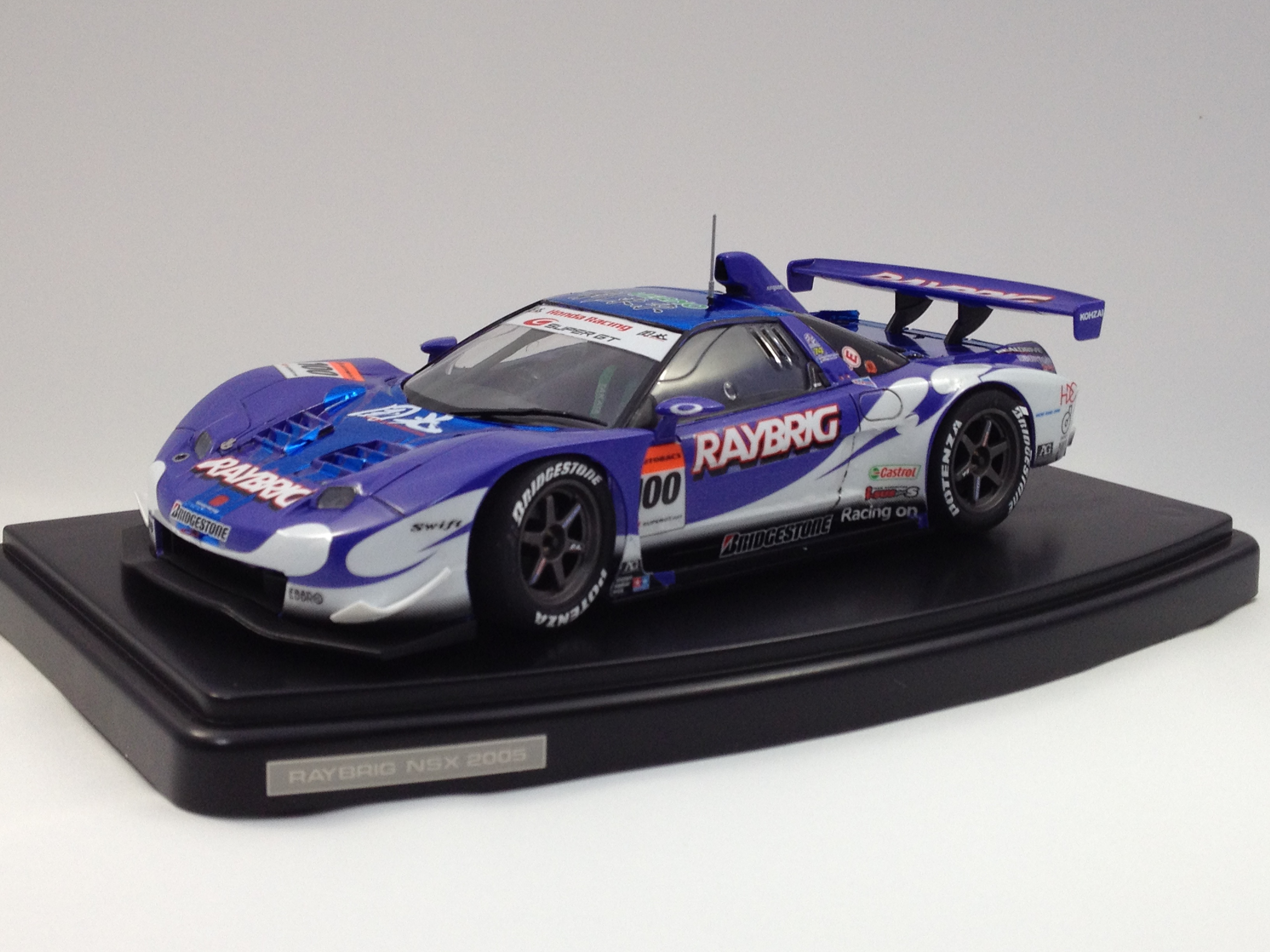 1/24 レイブリック NSX 2005｜車・AUTO｜プラモデル・模型投稿サイト