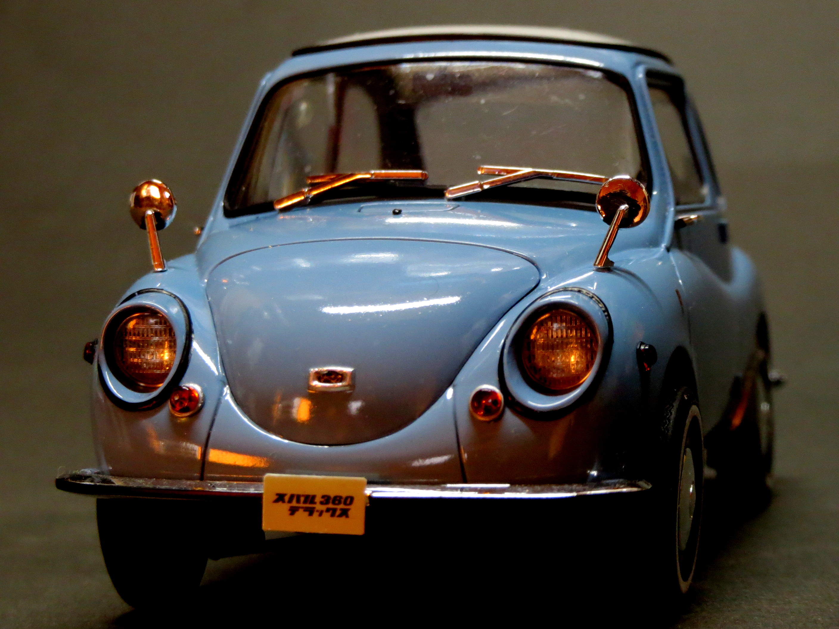 SUBARU 360｜車・AUTO｜プラモデル・模型投稿サイト