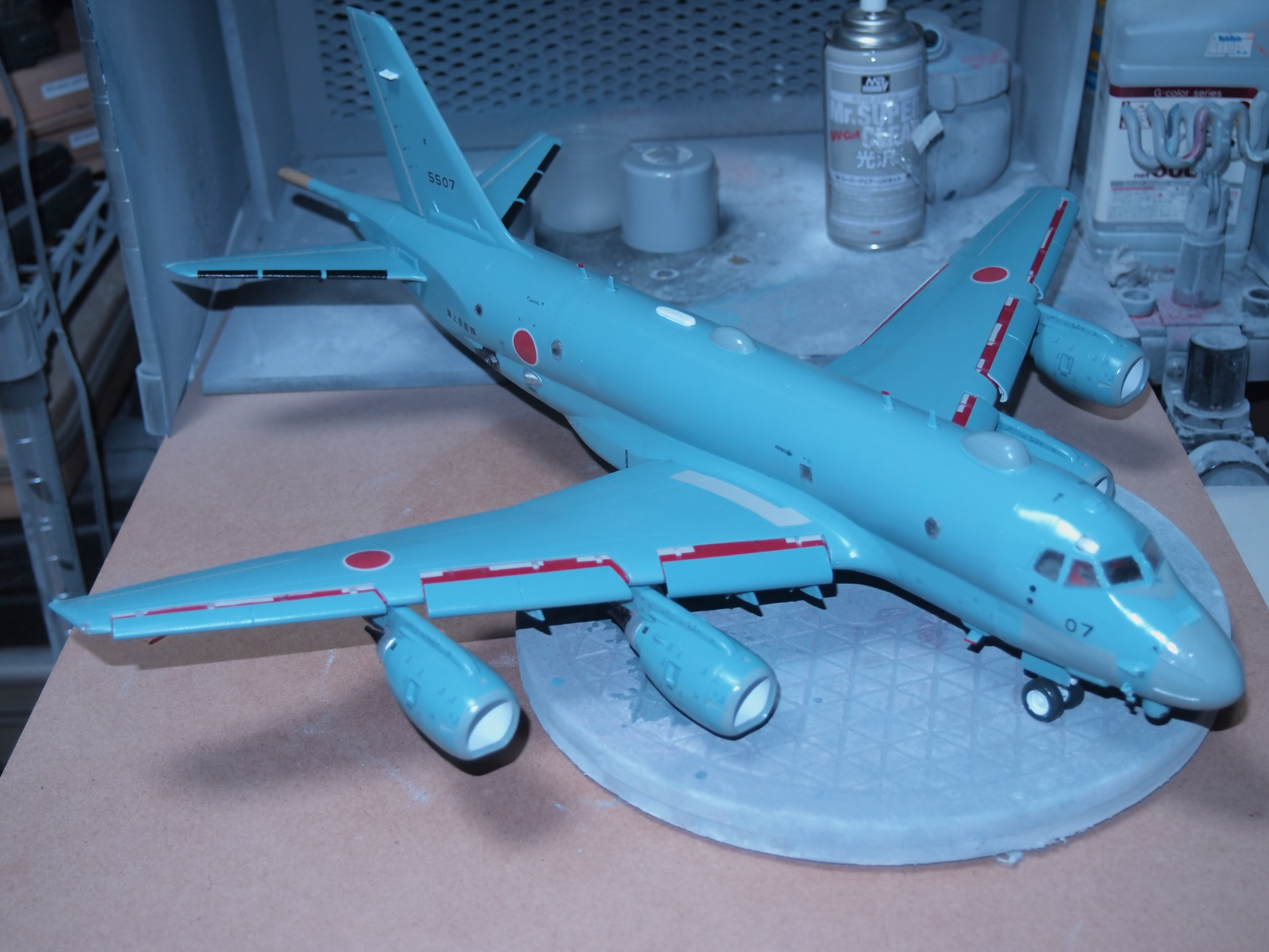 1/72 P-1哨戒機 海上自衛隊｜飛行機・AERO｜プラモデル・模型投稿サイト