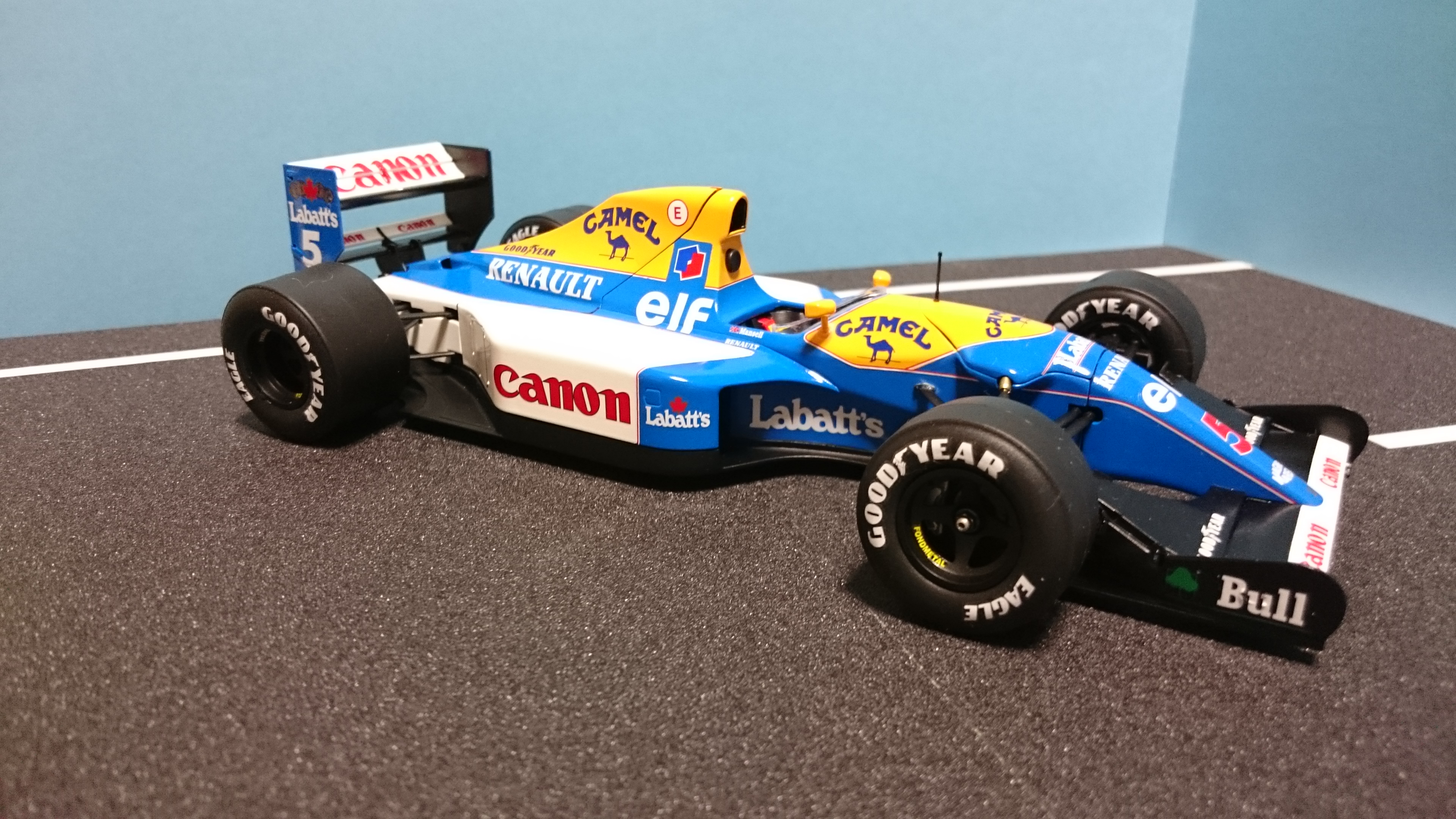 ウイリアムズ ルノー FW14B｜車・AUTO｜プラモデル・模型投稿サイト