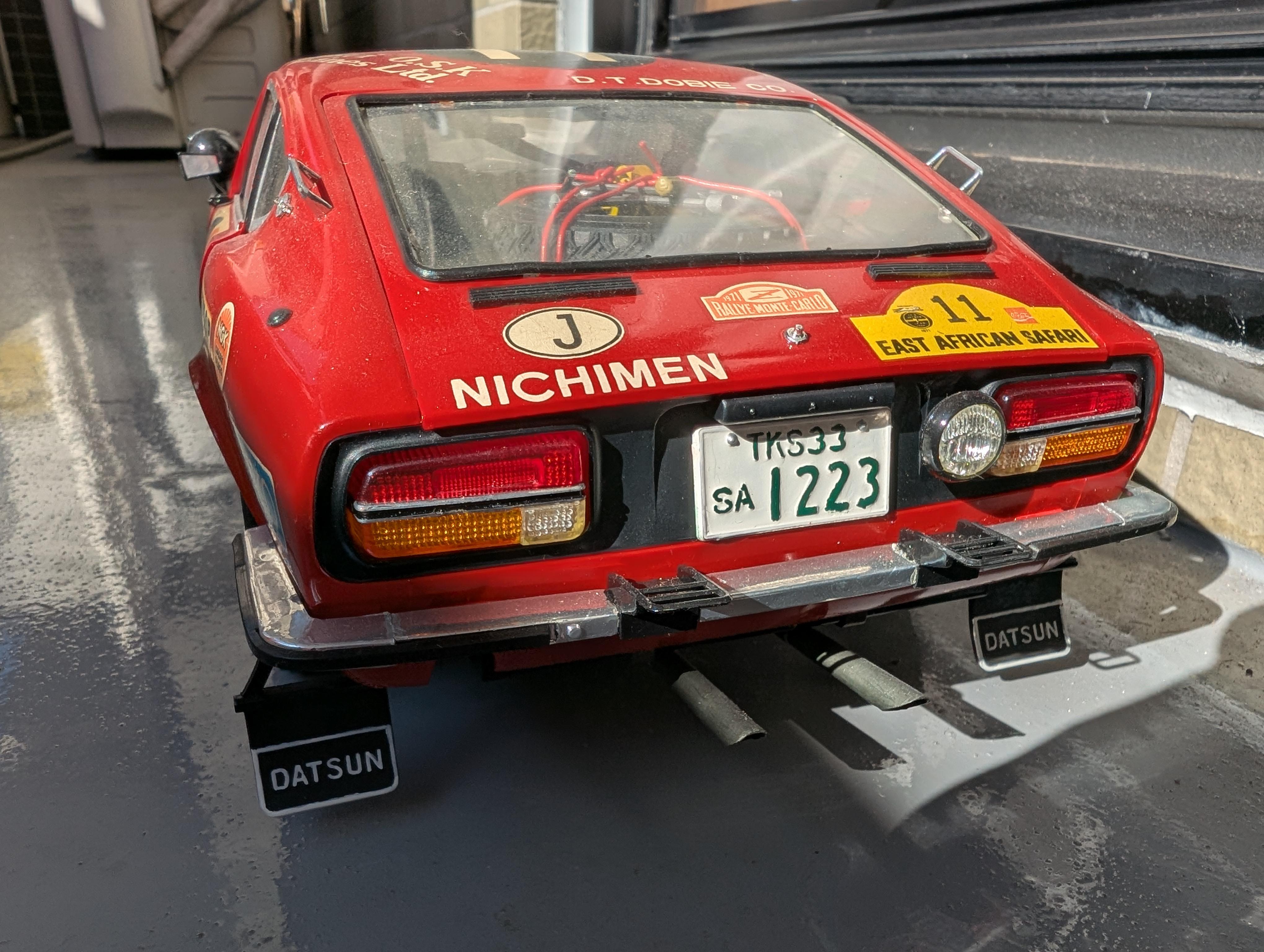 タミヤ 1/12 ビッグスケールシリーズ No.8 フェアレディ 240Z サファリ