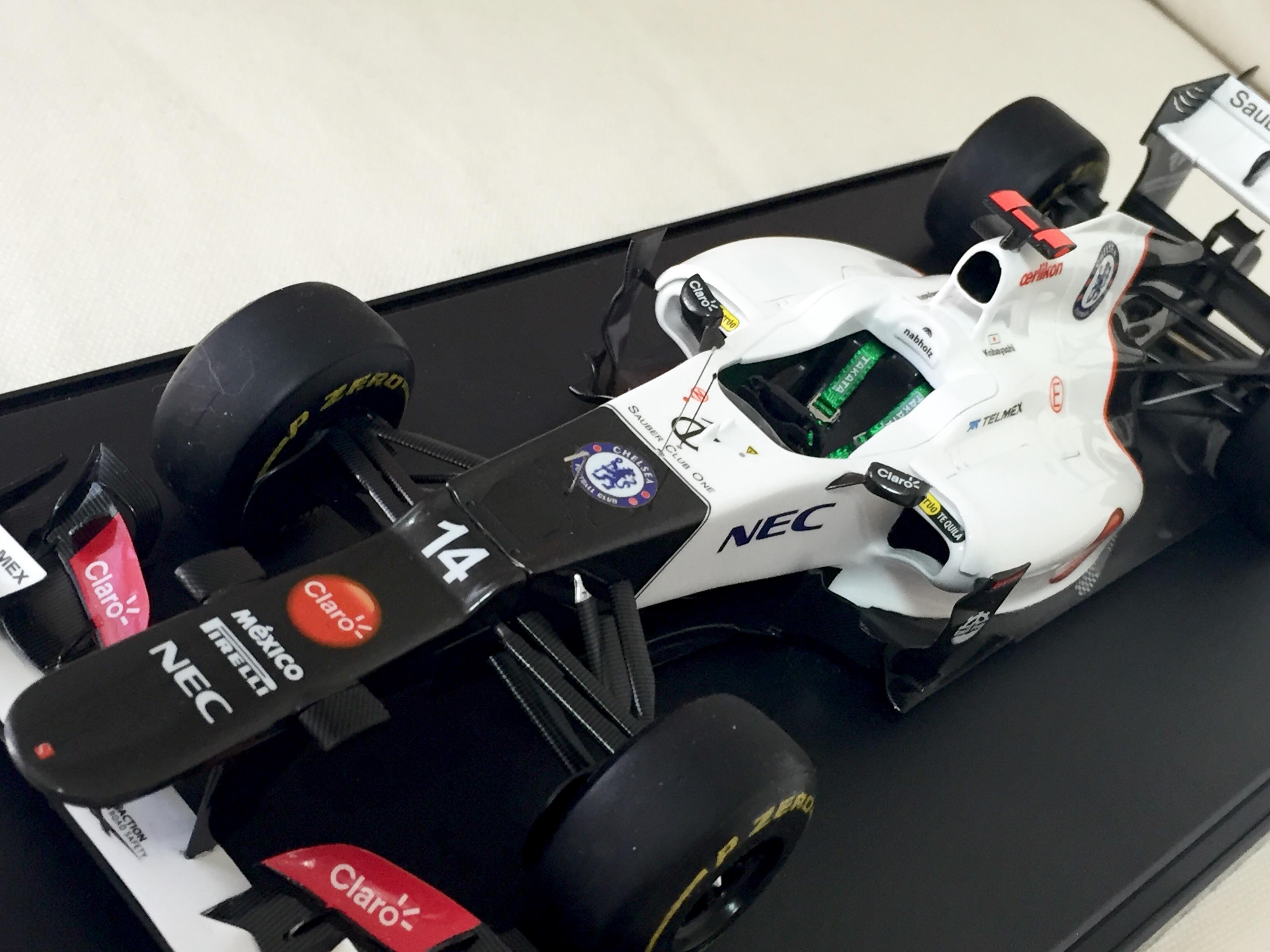 フジミ1/20ザウバーC31｜車・AUTO｜プラモデル・模型投稿サイト