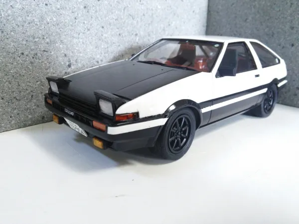 藤原拓海 86トレノ 第37巻仕様｜車・AUTO｜プラモデル・模型投稿サイト