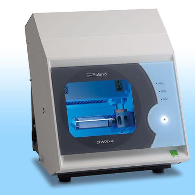 CAD/CAMフライス盤 - DWX-4 - ROLAND DG - 歯科研究所用 / 歯科用