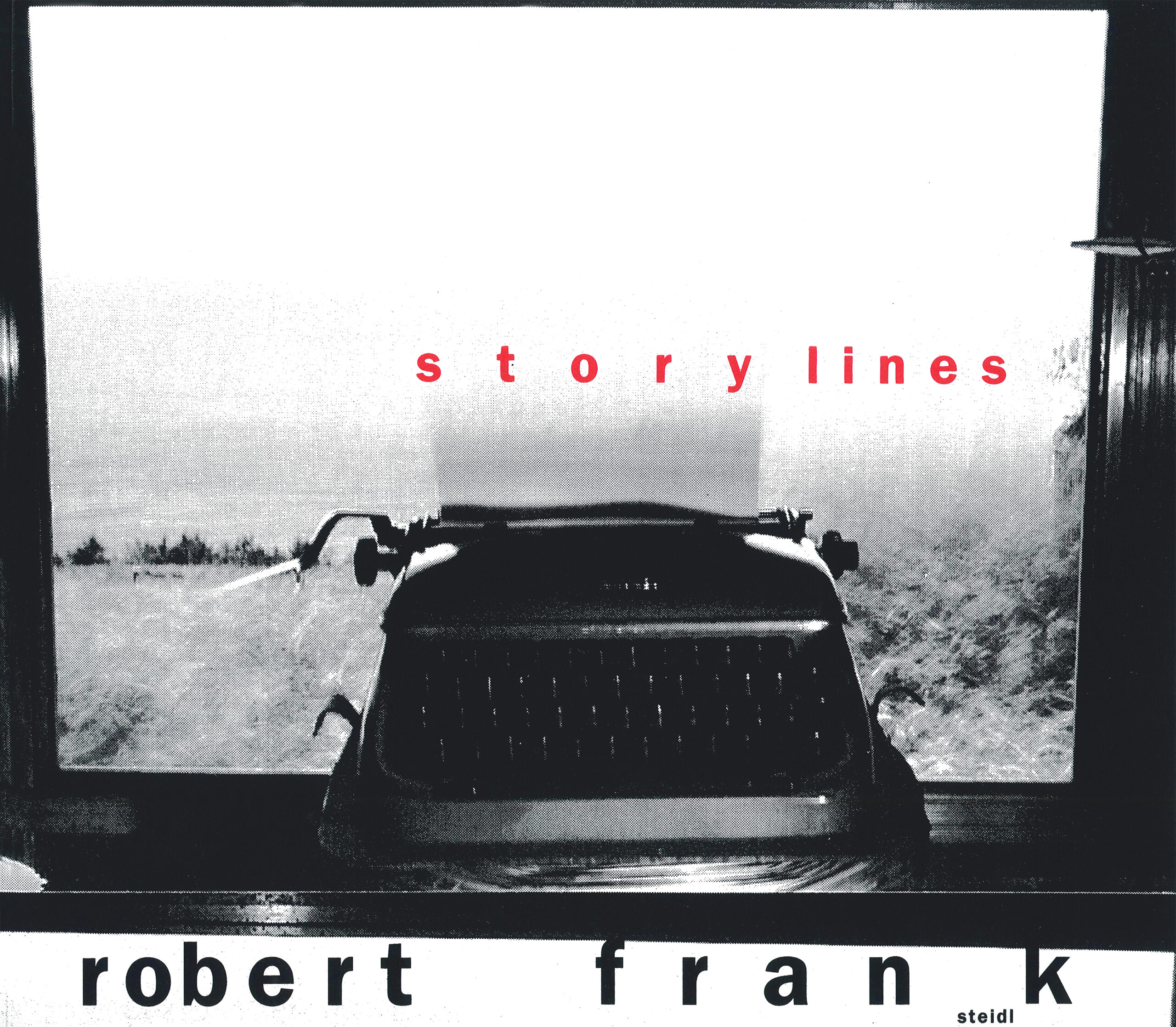 Robert Frank. Storylines | Publication | MACBA Museum of