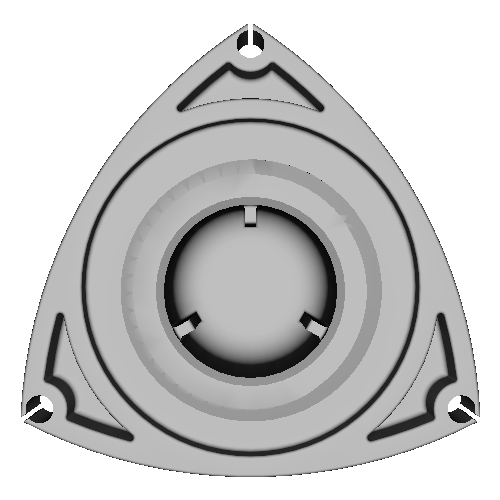 ローター型オイルフィラーキャップ for RX-7 - DMM.make クリエイター