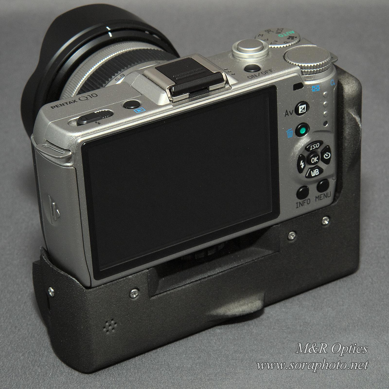 PENTAX Q10/Q7用外部バッテリーグリップ [MRO-BGP-Q10-01] - DMM.make