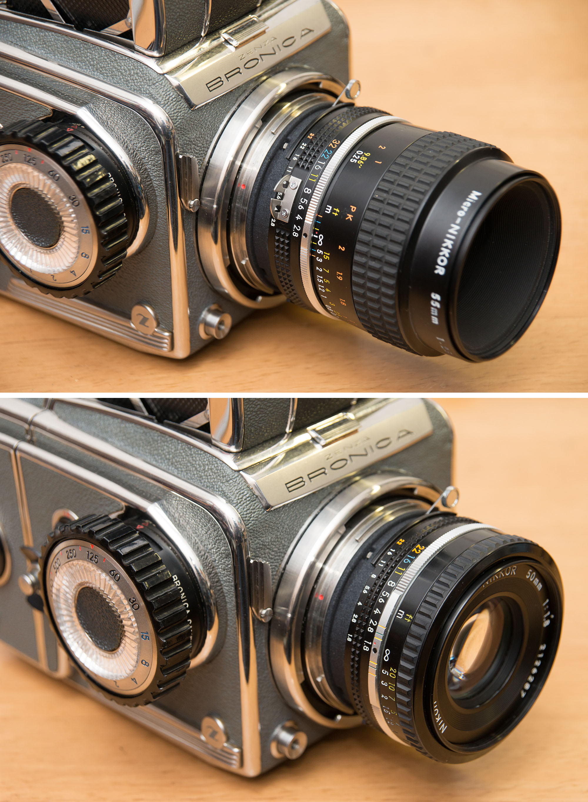 Fマウント〜ブロニカ マウントアダプタ - DMM.make クリエイターズ