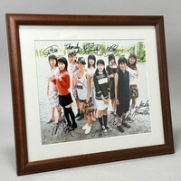 3602] KMNZ(ケモノズ) LIZ、LITA 直筆中サイズ色紙