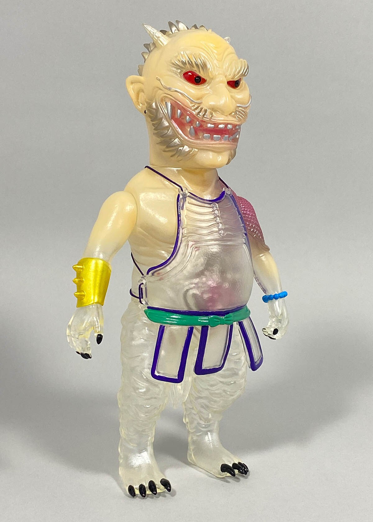 ZOLLMEN/ゾルメン 双生獣バジラ (RUMBLE MONSTERS限定)黄 ZOLLMEN 双生