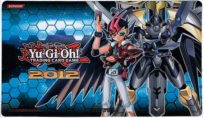 遊戯王 世界ホープ WCS2011 希望皇ホープ プレイマット 遊戯王 世界