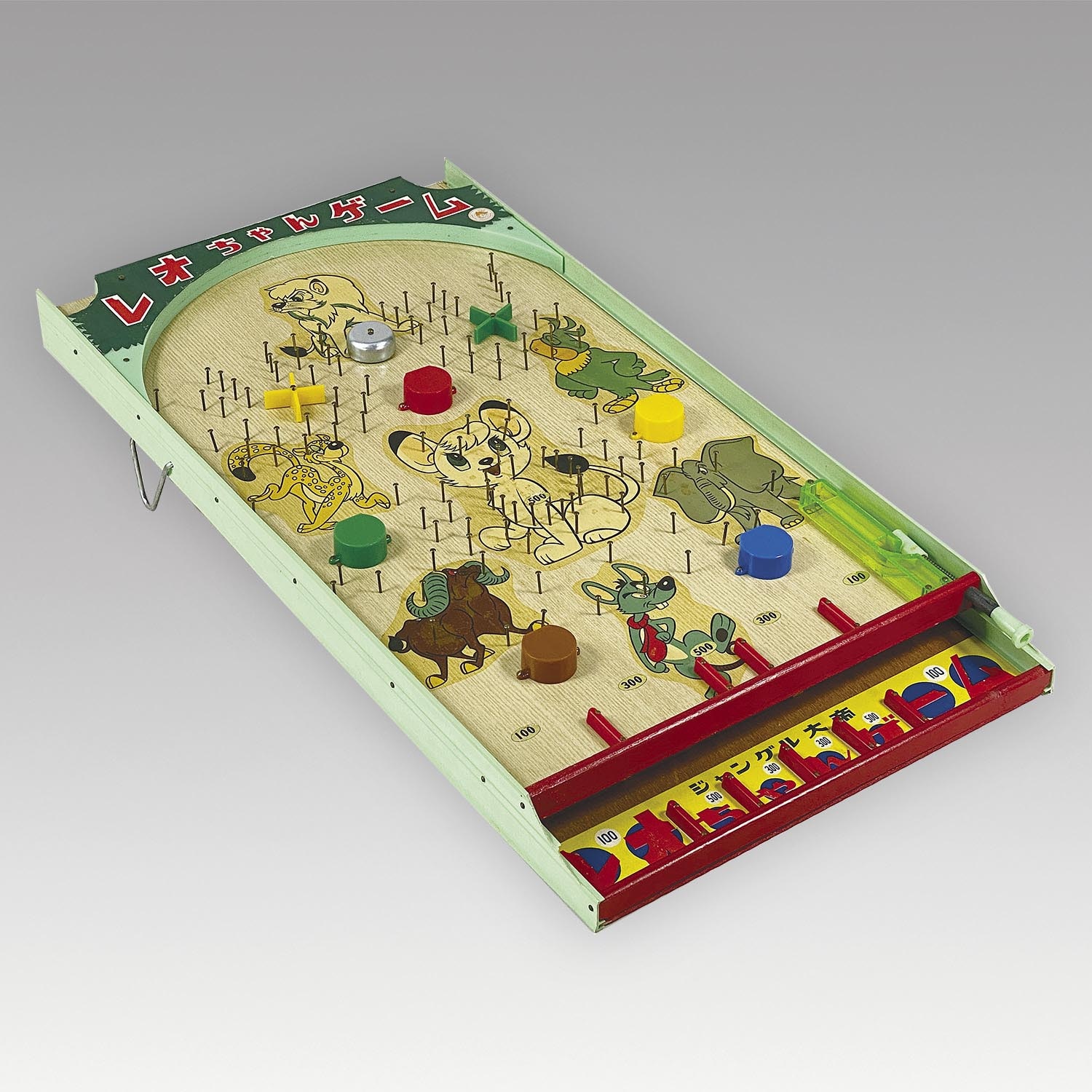 1156］ 浅草玩具 ジャングル大帝 レオちゃんゲーム