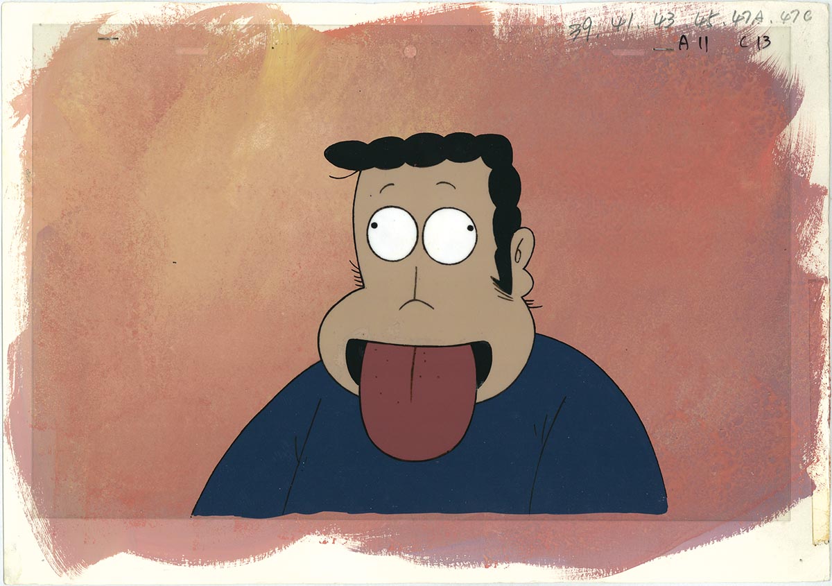 5322] がんばれ!! タブチくん!! セル / タブチくん