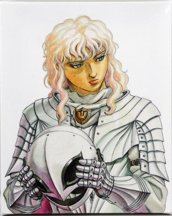 三浦建太郎 カラー複製イラスト「ベルセルク」