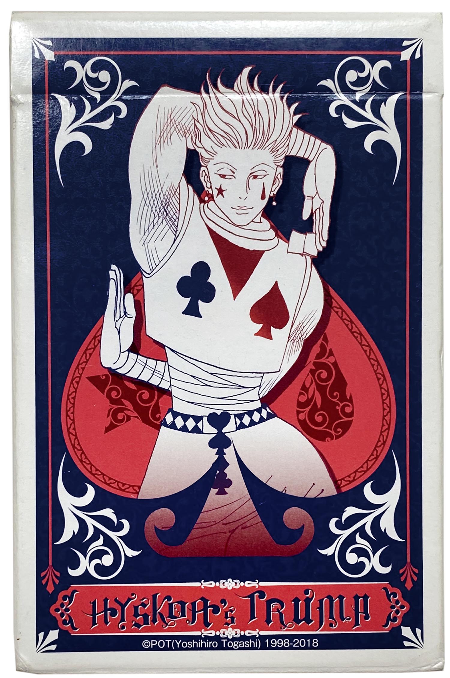 ハンター×ハンター トランプ 52枚入り ハンター×ハンター トランプ 52