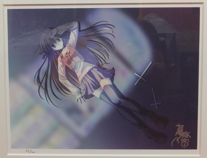 lycee リセ 魔法使いの弟子 神掛 由岐奈 SP 直筆サイン lycee リセ